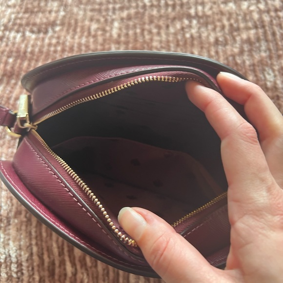 Kate Spade Maroon Crossbody - Picture 3 of 4
